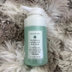 Naturium The Perfector Salicylic Acid Body Wash 3.4oz Sealed